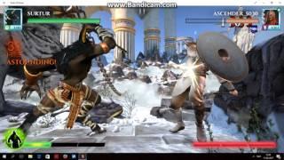 Gods of Rome: Anubis rank 3 vs Ragnar max power