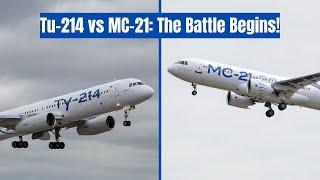 MC-21 and Tu-214: Russia's Dual Strategy to Beat Sanctions