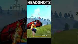 FF HEADSHOTS - GARENA FREE FIRE MAX | RAKESH FREE FIRE - RFF  #short #freefireshort #gamingshort