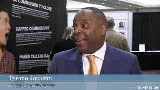 Tyrone Jackson: Turn Stocks into Income Generators