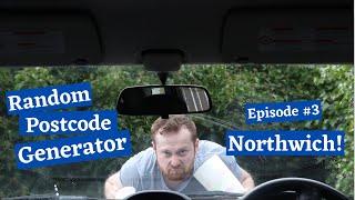 Using a Random Postcode Generator to Decide Where I Travel | A Documentary Series | Northwich Ep.3