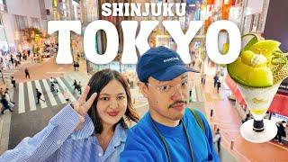 Tokyo Vlog 2024  Shinjuku Tokyo Travel Guide, Where to Shop in Shinjuku, Japan Itinerary Guide