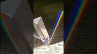 प्रिज्म #Prism science  experiments#minivlog #dailyminivlog #minivlogseries #familyvlog #familyfun