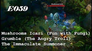 Ep059 Divinity: Original Sin EE Tactician No commentary Luculla Forest white witch cabin