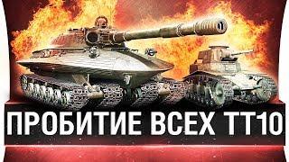 Куда пробивать ВСЕ ТТ-10 в WoT?