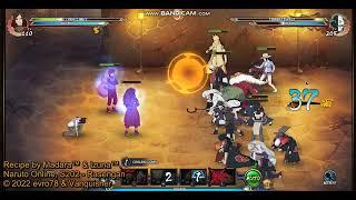 Naruto Online 6.0 - Ninja exam 450 (850k power)