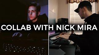 COLLABING WITH NICK MIRA | Making a Beat from scratch FL Studio 12