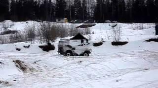 OFF-ROAD спринт. (УАЗбука)