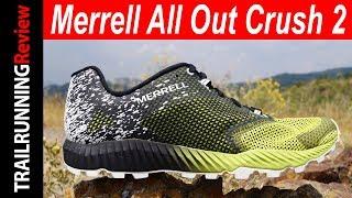 Merrell All Out Crush 2 Review - Las zapatillas campeonas del mundo y de Transvulcania