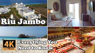 Riu Jambo Zanzibar Resort Everything You Need to Know in 4K