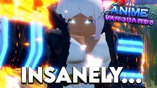 New Evolved Hebano Clematis Is INSANELY... In Anime Vanguards Update 6.5!