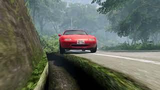 Miata in Initial D be like