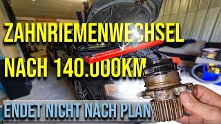 Audi A3 8P 2.0 TDI - Zahnriemenwechsel und Wasserpumpe - Wie sieht alles nach 140.000km aus?