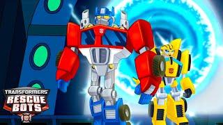 We Have to Get Back! | Transformers Rescue Bots | Cartoons for Kids | Transformers TV