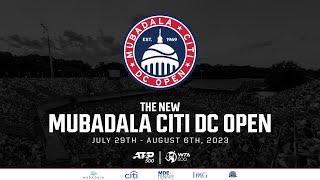 The New Mubadala Citi DC Open