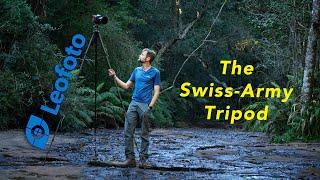 The Swiss Army Tripod - Leofoto as a tripod SYSTEM