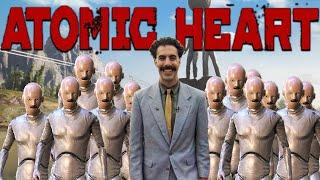 Borat in Atomic Heart