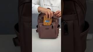 Oxford Charm: Ultimate Travel Backpack for Comfort and Style#shorts#viralvideo#trending #shortvideo