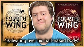 This HIT Book is a MASTERPIECE (of being bad) - Fourth Wing Review