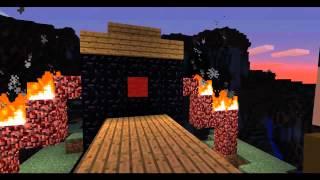 Ракета в Minecraft