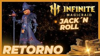 Infinite Magicraid - IMR (  Summons No Retorno do Jack ) deu muito bom