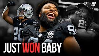 The Raiders BIG WIN in Vegas | Raiders vs Browns Week 4 Recap