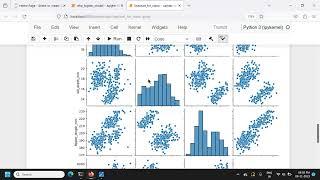 #10:"Pair-plot in python":python Data visualization