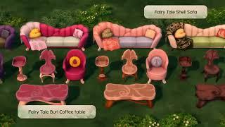 The Sims 4 Enchanted by Nature: Official Build Mode Trailer