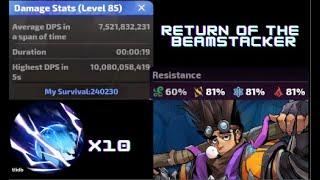 10 Billion DPS Beamstacker Illusionist Youga // Torchlight Infinite SS4