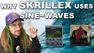 How To Think Like Skrillex When Using Sine Waves (Quest For Fire)