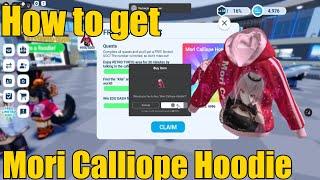 How to get Mori Calliope Hoodie in HELLO! TOKYO FRIENDS | Kite & Origami Locations