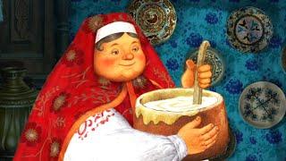 Kolobok, Mountain OF Gems, Kids Cartoons And Stories