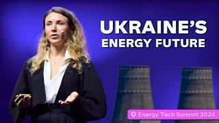 How Ukraine is Rebuilding Energy - Yuliana Onishchuk | Energy Tech Summit Highlights