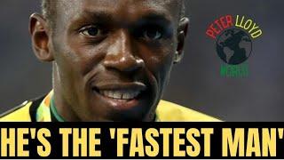 USAIN IS 'THE FASTEST MAN'! NOAH LYLES IS 'NOT' THE 'FASTEST MAN' !