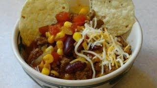 Homemade Taco Corn Chili