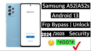 Samsung Galaxy A52/A52S Frp Bypass