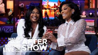 Does Angela Oakley Regret Telling Porsha What Shamea Said? | WWHL