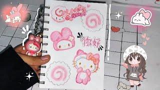 DIY Cute Diary Cover Design  | Easy & Aesthetic Notebook Decoration Ideas