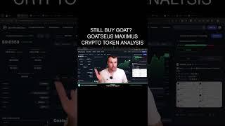 Still Buy Goat?  Goatseus Maximus Crypto Token Analysis