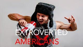 Americans are the most extroverted | Culture of Introversion