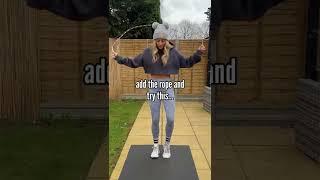 Master your jump rope footwork PART 2 - boxer step #boxerskip #footworktutorial #jumprope#skipping