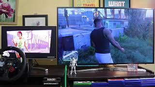 Xbox One X vs PS4 Pro With GTA 5