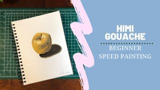 HIMI Jelly Gouache | Beginner Speed Painting & Final Thoughts!