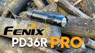 Should you UPGRADE? Fenix PD36R PRO Review & Beam Test