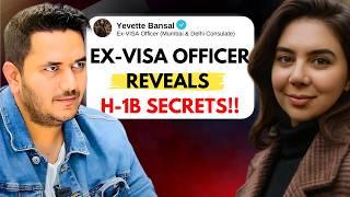 Ex Visa Officer Reveals H1B Visa Interview Secrets