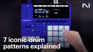 7 iconic drum patterns explained | Native Instruments