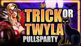 PULLS PARTY! TWYLA HAS ARRIVEDLA! Hex & Twyla 15x Trick-Or-Twyla SO MANY PULLS! #WoR