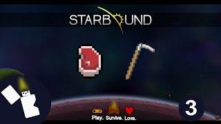 Starbound 1.0 Survival - Food and Farm - Episode 3