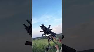 Innovative Ak-47 air defence system in Ukraine!