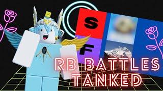 RANKING EVERY RB BATTLES CHALLENGE! | ROBLOX | burger is cool